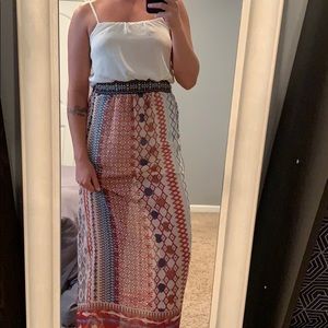 Maxi dress